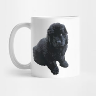 Newfoundland Puppy Dog Mug